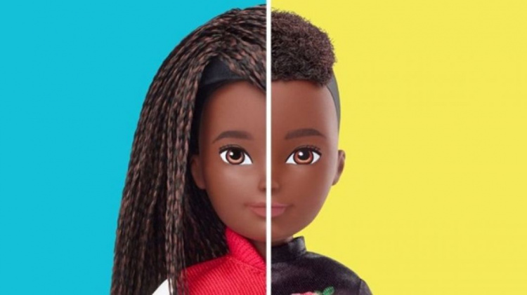 В США выпустила гендерно-нейтральных Барби (ФОТО+ВИДЕО)