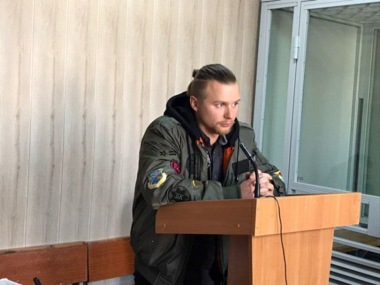 В Кривом Роге на заседании суда по делу Вячеслава Волка допросили двух свидетелей