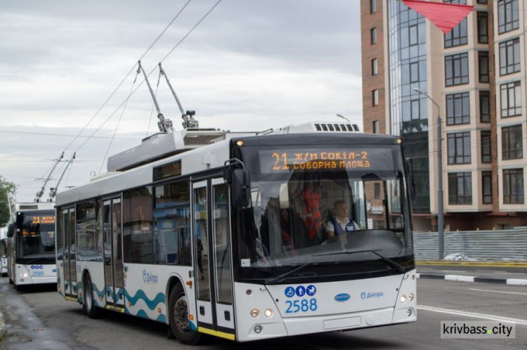 В горисполкоме Кривого Рога подписали договор о покупке 50 новых троллейбусов