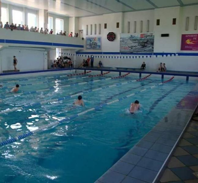 За новыми победами: в Кривом Роге проходит турнир по плаванию (фото)