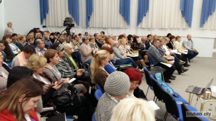 Председатели ОСМД поделились впечатлениями от участия в Первом криворожском форуме (фото)