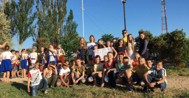 17 тысяч детей из Кривого Рога отдохнут в пришкольных лагерях этим летом