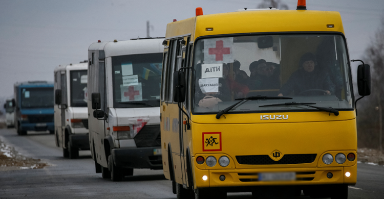 росія продовжує блокувати евакуацію жителів Херсонської і Запорізької областей — Верещук