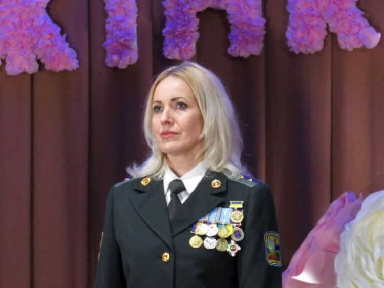 Победителем конкурса "Женщина года - 2019" стала старший прапорщик Криворожской танковой бригады (фото)