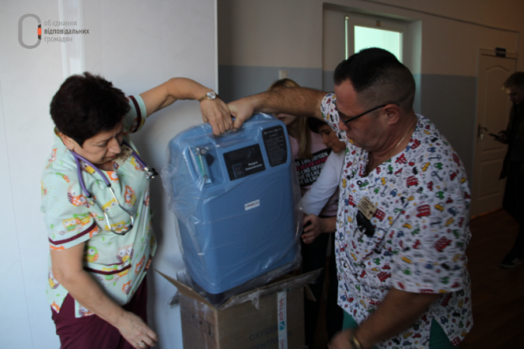 В Кривом Роге благодаря жителям детский центр гематоонкологии получил необходимое оборудование