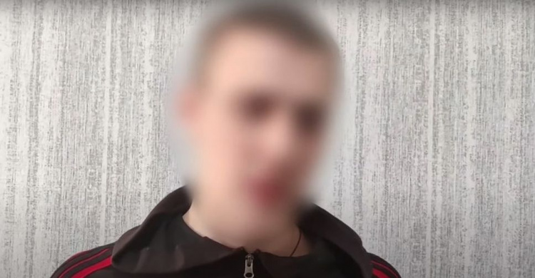 Стоп-кадр з відео Кіберполіції України