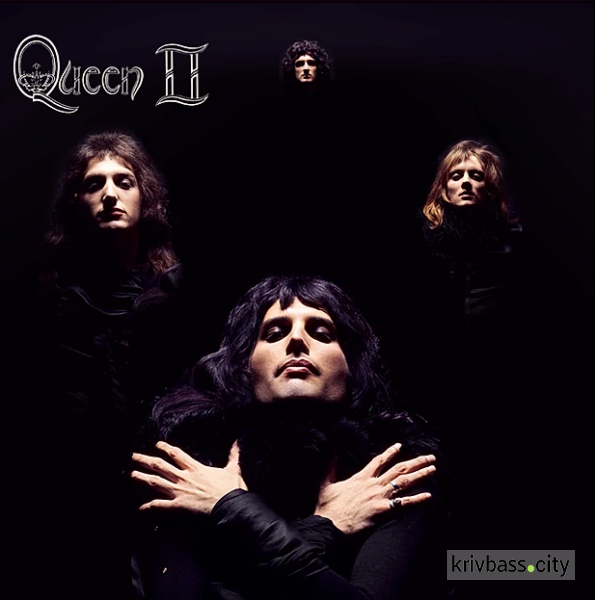 Зображення обкладинки гурту Queen у новій редакції. Фото із сайту проєкту "6 футів"
