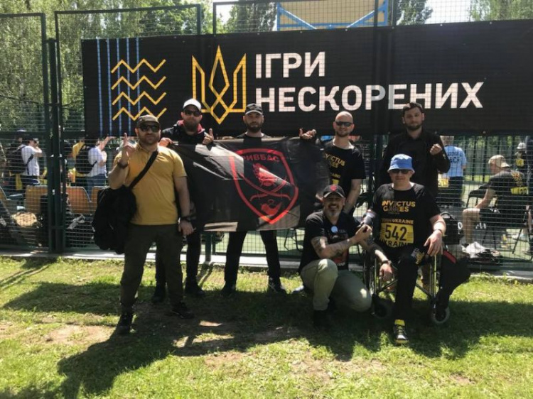 Бойцы из Кривого Рога стали призерами "Игр непобежденных" в Киеве