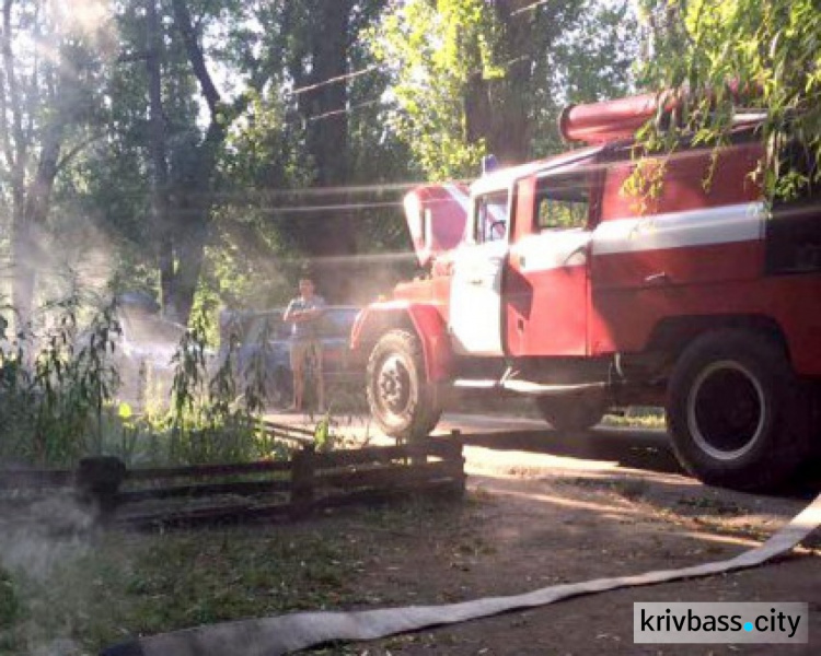 Криворожские пожарные спасли мужчину от верной смерти (ФОТО)