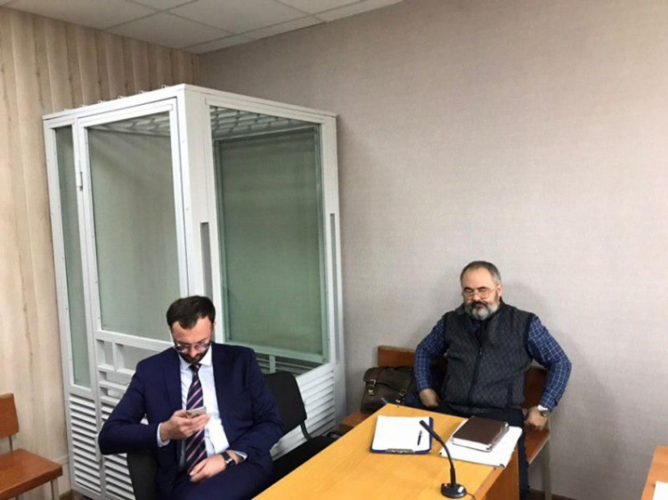 В Кривом Роге вновь отложили судебное заседание по делу раненного на военных учениях оператора Вячеслава Волка