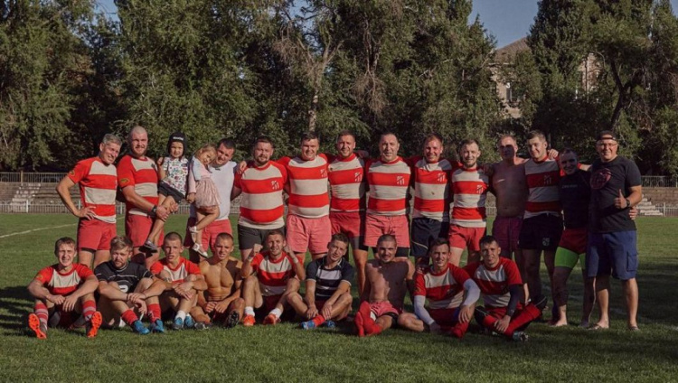 Фото регбийного клуба Kryvyi Rih Rugby 