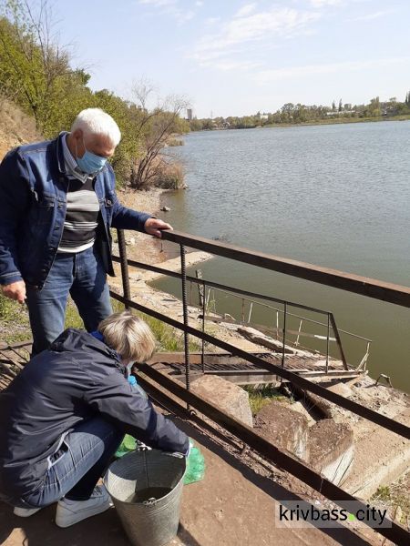 В Кривом Роге необходимо промывать реку Саксагань - экологи 