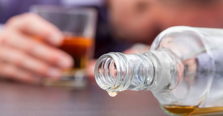 Статистика алкогольных отравлений на Днепропетровщине по итогам празников
