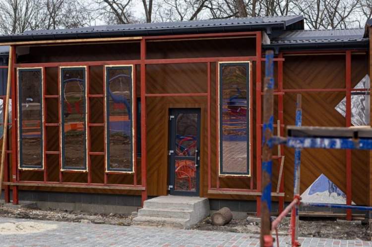 Глава ДнепрОГА: Гданцевский парк в Кривом Роге откроют в 2020 году 