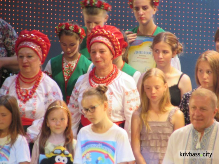 Коллектив из Волновахи завоевал Гран-при на фестивале в Кривом Роге (ФОТО, ВИДЕО)