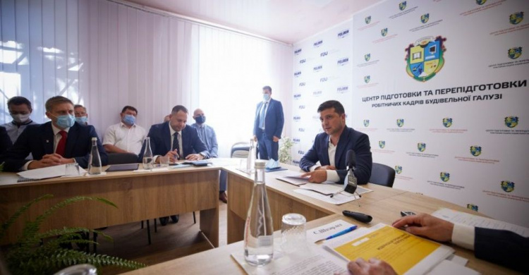 Фото пресс-службы Офиса Президента Украины