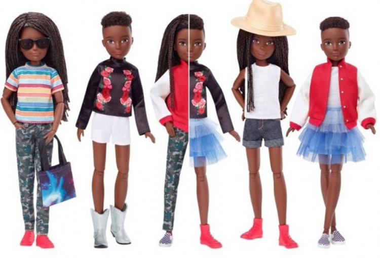 В США выпустила гендерно-нейтральных Барби (ФОТО+ВИДЕО)