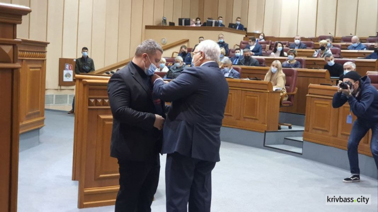 Новообраний депутат Криворізької міськради склав присягу