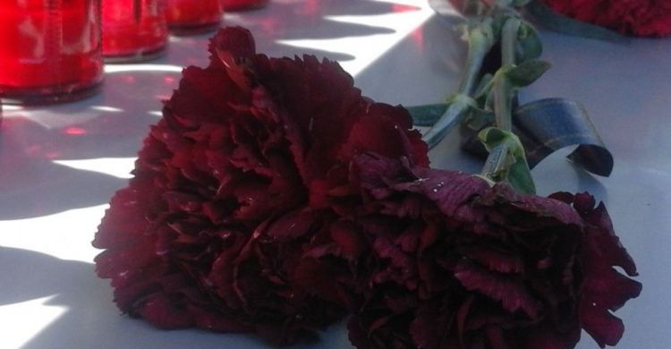 Под Кривым Рогом простятся с погибшим в зоне ООС бойцом 17-й танковой бригады