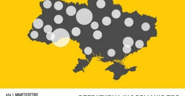 За добу в Україні госпіталізували 1 102 особи із коронавірусом