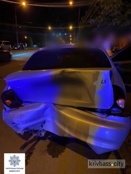 Ночью на Заречном задержали пьяного водителя «ВАЗа», который устроил ДТП с потерпевшим