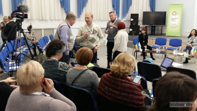 Председатели ОСМД поделились впечатлениями от участия в Первом криворожском форуме (фото)