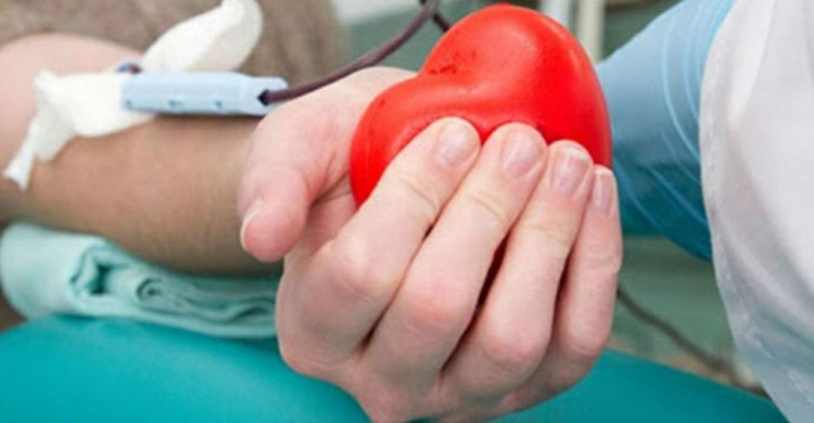 У 2020-му на Дніпропетровщині донори здали 18,7 тис літрів крові