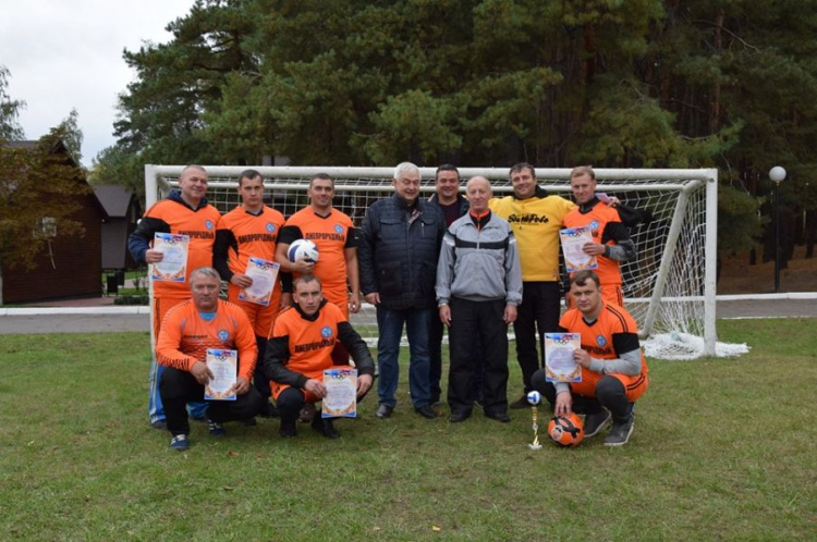 Спасатели Кривого Рога заняли призовое место в спортивных соревнованиях