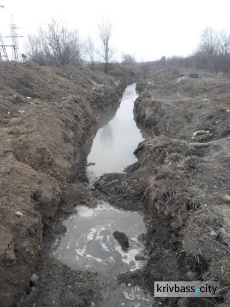 Полкилометра чугунных водопроводных труб исчезли в Кривом Роге