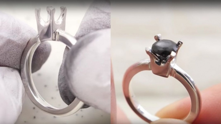 Японец сделал обручальное кольцо из ногтей (ФОТО)
