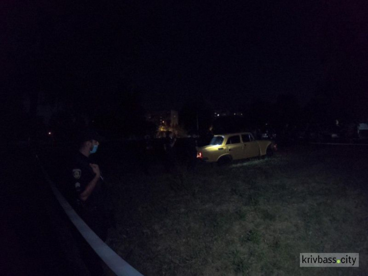 Погоня со стрельбой: в Покровском районе патрульные преследовали нарушителя на «Москвиче»