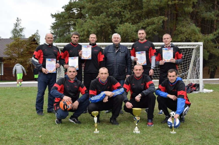 Спасатели Кривого Рога заняли призовое место в спортивных соревнованиях