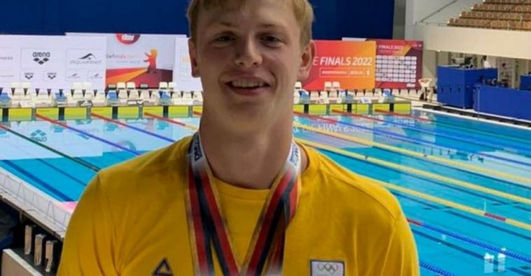Плавець з Кривого Рогу посів призові місця на чемпіонаті з плавання