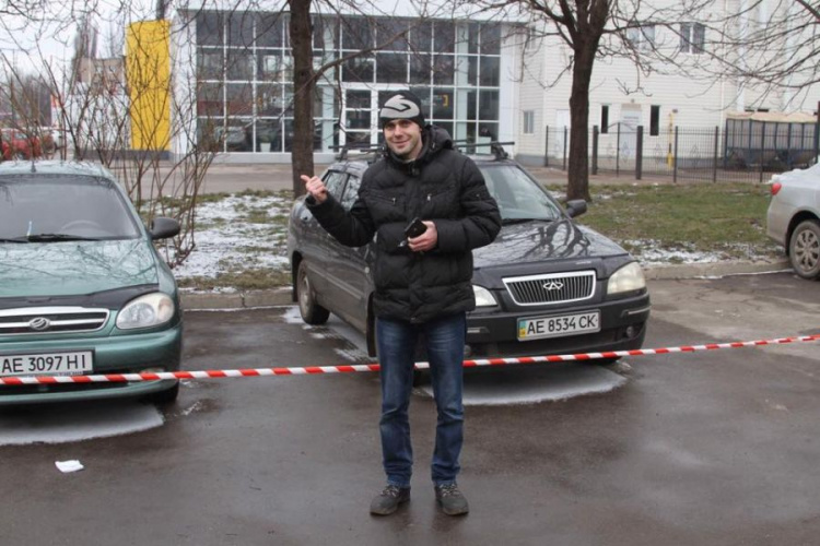 Стали известны детали заминирования в Кривом Роге авто активиста и работника КПВС