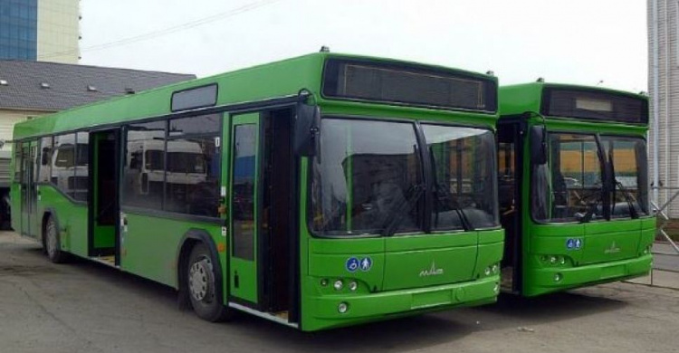 В Кривом Роге выделят более 800 тысяч гривен на заправку новых коммунальных автобусов