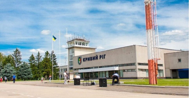 В Кривом Роге на ремонт законсервированного здания аэропорта выделили более 26 миллионов гривен