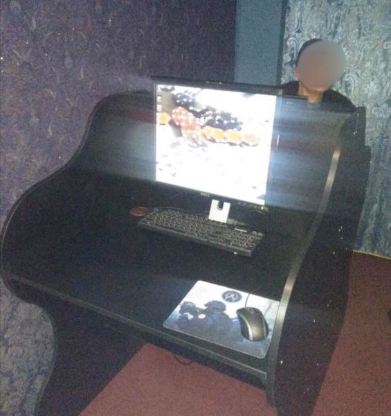 В Кривом Роге под видом интерактивного клуба работал зал игровых автоматов