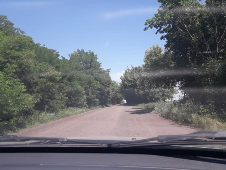 В сети показали, как выглядит дорога от Кривого Рога до Пятихаток: 60 км за 2 часа (фото)