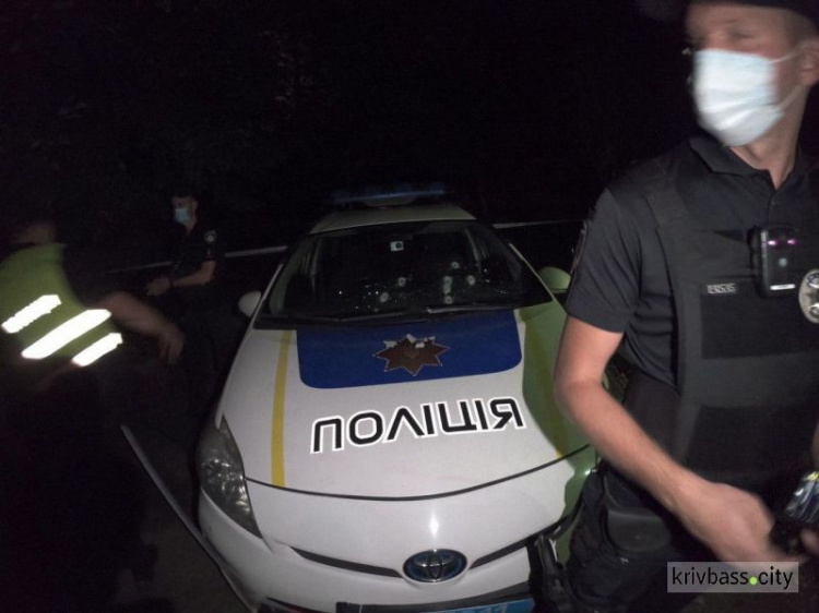 Погоня со стрельбой: в Покровском районе патрульные преследовали нарушителя на «Москвиче»