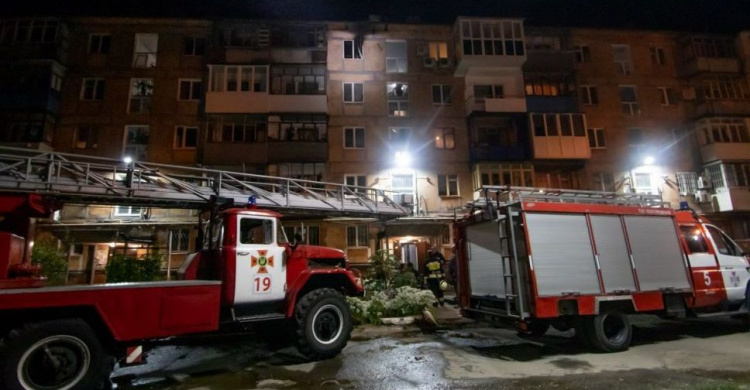 На Днепропетровщине во время пожара погибла пенсионерка (фото)