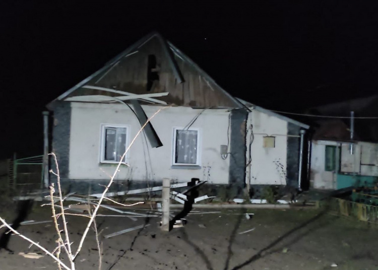 П'ять російських безпілотників оборонці збили над Дніпропетровщиною у новорічну ніч: що відомо про руйнування