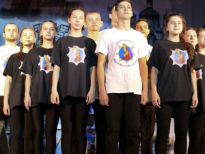 Молодь Донеччини та Дніпропетровщини разом для здобуття миру та правопорядку в країні